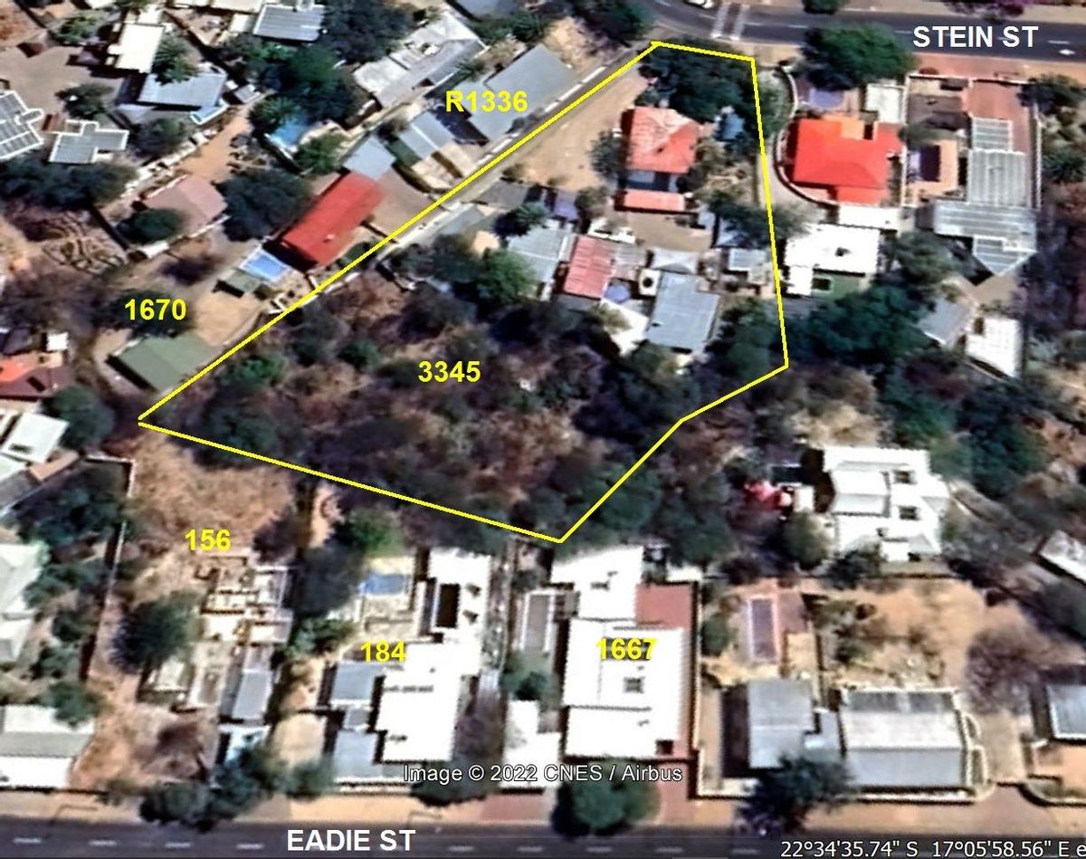 Property #2171026, Vacant Land Residential for sale in Klein Windhoek