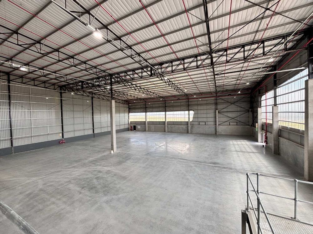 Warehouse floor