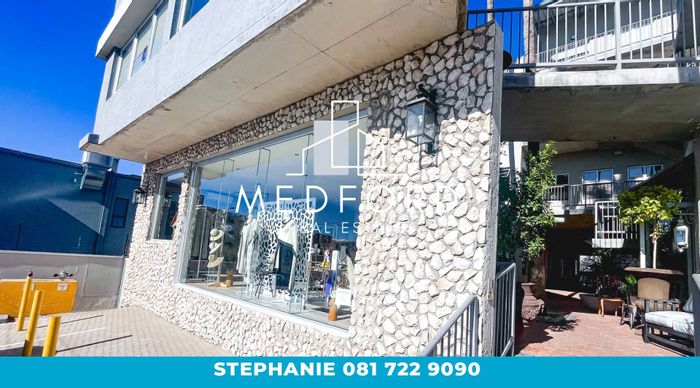 Klein Windhoek Mixed Use Property For Sale: Retail space with kitchenette and parking.