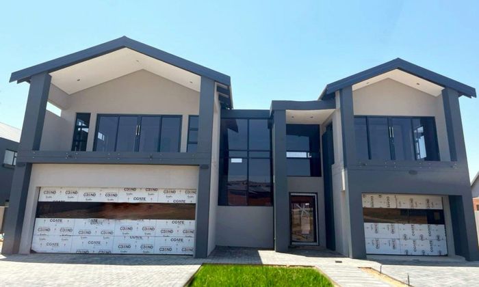 For Sale: House in Six Fountains Residential Estate with pool, braai, and staff quarters.