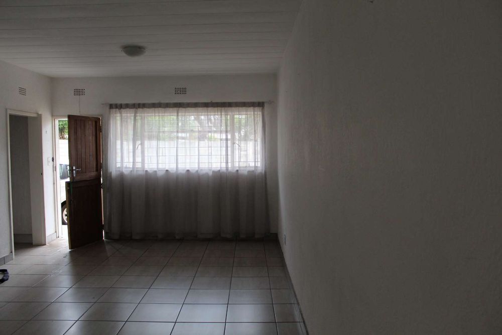 Living room & front door.