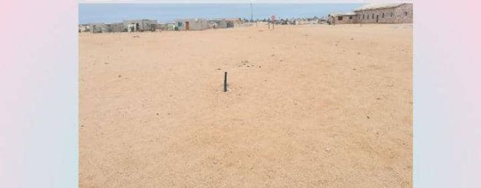 Vacant Commercial Land for Sale in Henties Bay Central, 1454sqm, N$380,000.