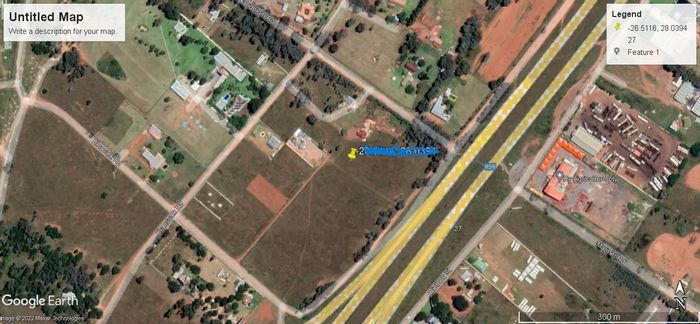 Vacant Land Residential For Sale in Highbury, 1,983 m² near R59, zoning potential.