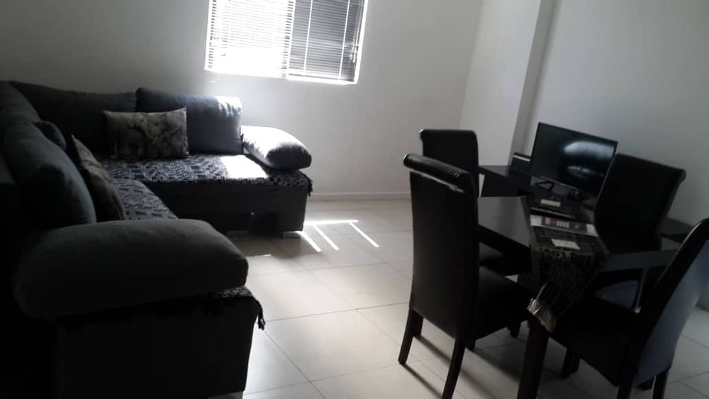 Lounge with dining area