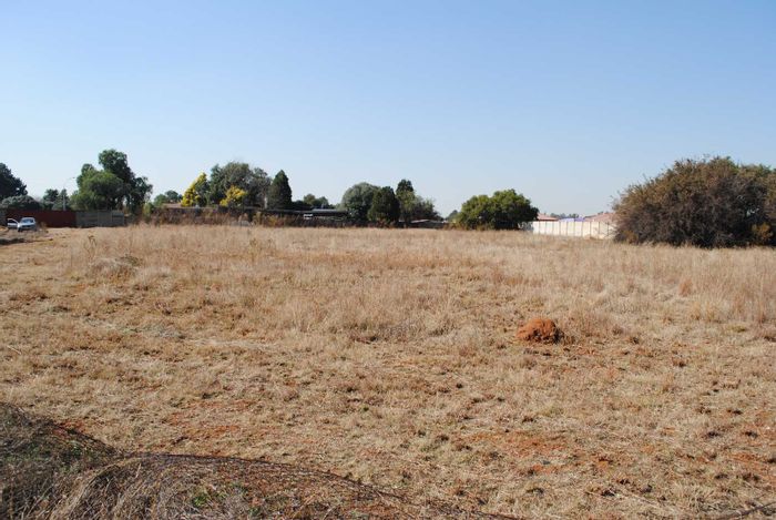 Vacant Land Residential in Kookrus For Sale: 9 secure stands, ready for development.