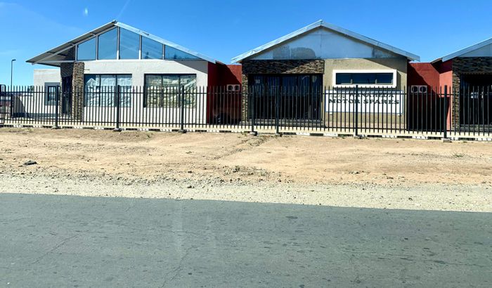Versatile industrial property for sale in Okahandja Central with multiple income options.