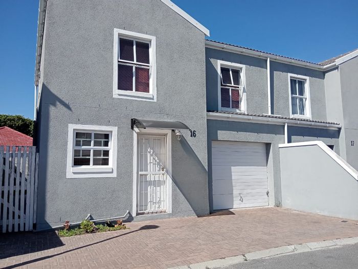 Hazendal Townhouse For Sale: 3 bedrooms, garage, low maintenance yard, solar geyser.