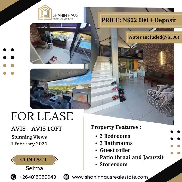 Property #2204207, Apartment rental monthly in Avis