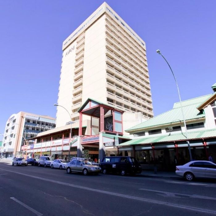 Retail space to rent in Windhoek Central, 40.4 m² at Gustav Voigts Centre.