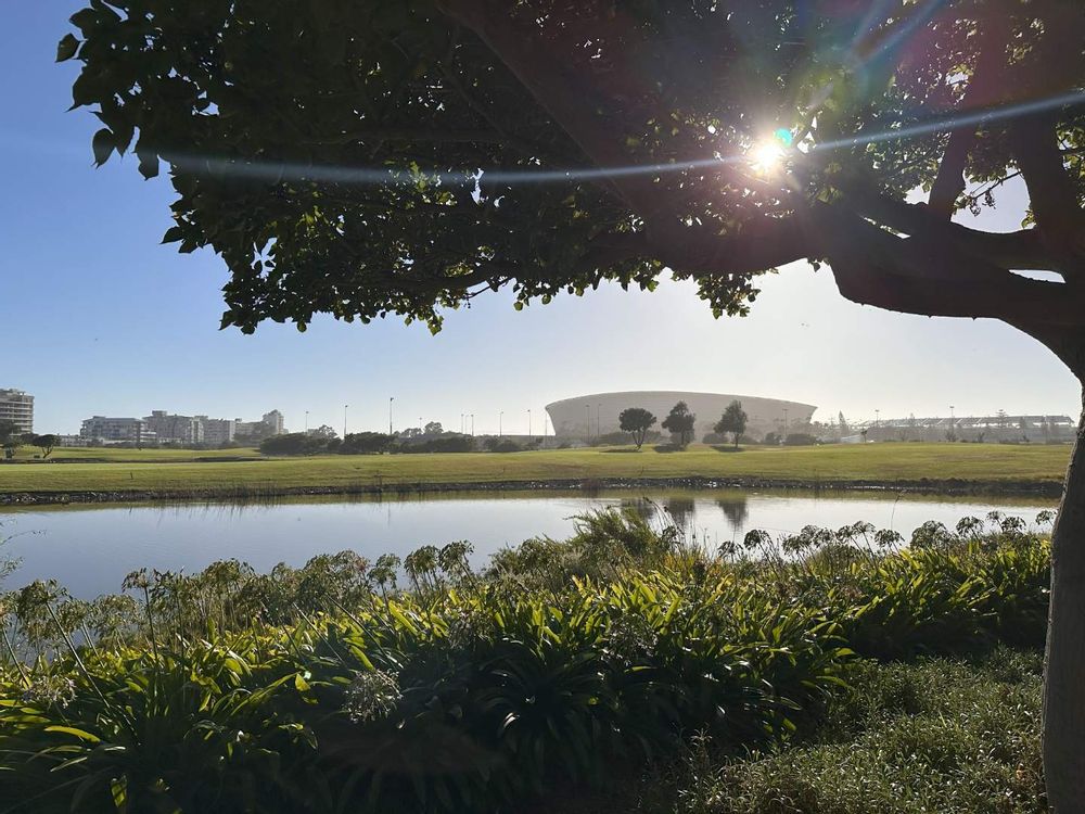 Green Point Park, DHL Stadium and the golf course on your doorstep