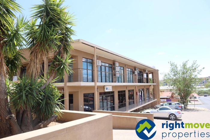 For Sale: Office in Windhoek West with reception, 5 offices, balcony.