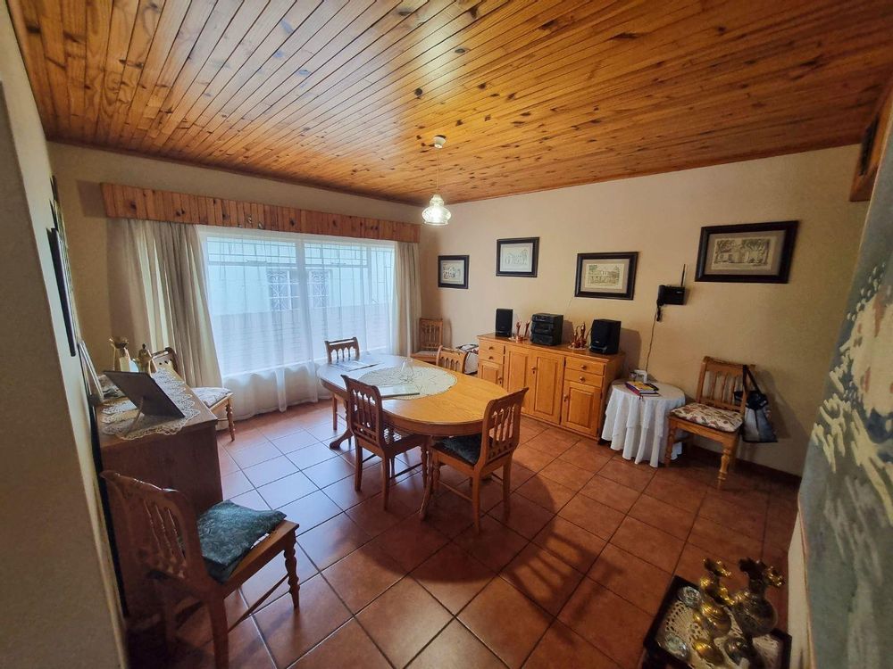 Separate Dining Room