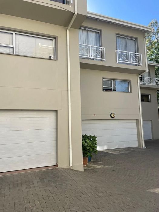 For Sale: Klein Windhoek Townhouse with triple-storey layout, garage, and river views.