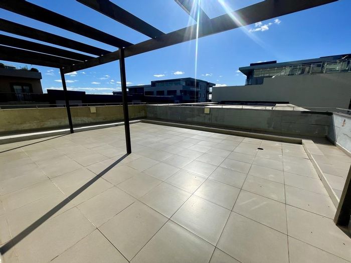 3-Bedroom Apartment To Rent in Umhlanga Ridge with private patio and security.