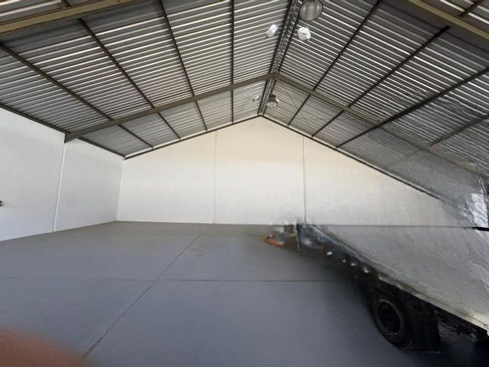 To Rent in Prosperita: Mixed Use Property with Office, Warehouse, and Yard Space.