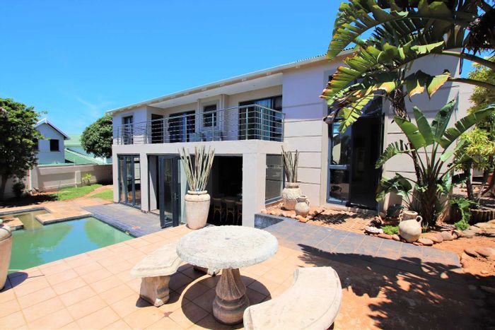 5-Bedroom House To Rent in Umhlanga Central with pool, garage, and security features.