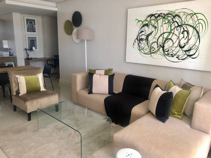 2 Bed Apartment To Rent in Sandown with pool, gym, and 24-hour security.