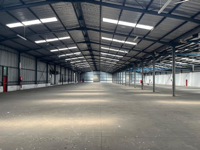 Prime Industrial Space To Rent in Cato Ridge Central - Ideal for Logistics and Warehousing