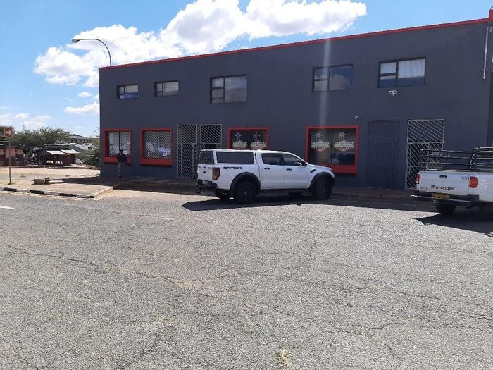 Windhoek Industrial Business Property: Spacious Building with Parking & Basement Garage for Sale