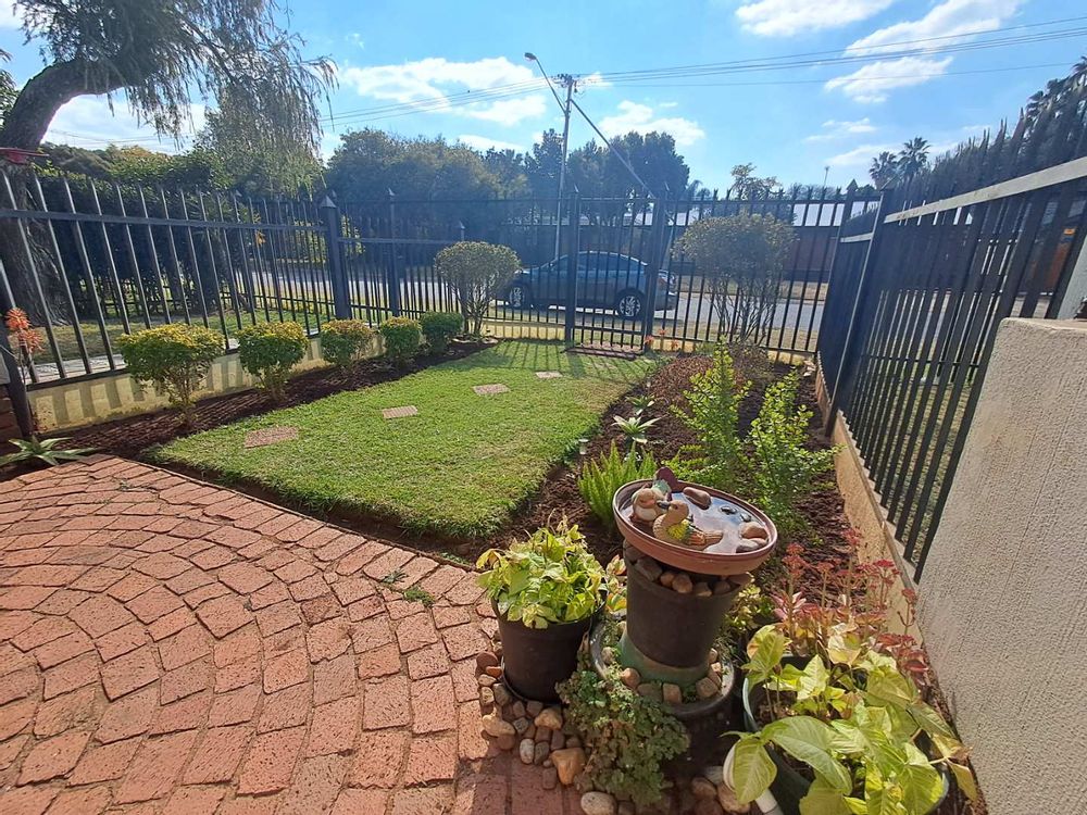 Front garden