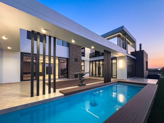 For Sale: 5-bedroom house in Midstream Estate with pool, cinema, and smart home features.
