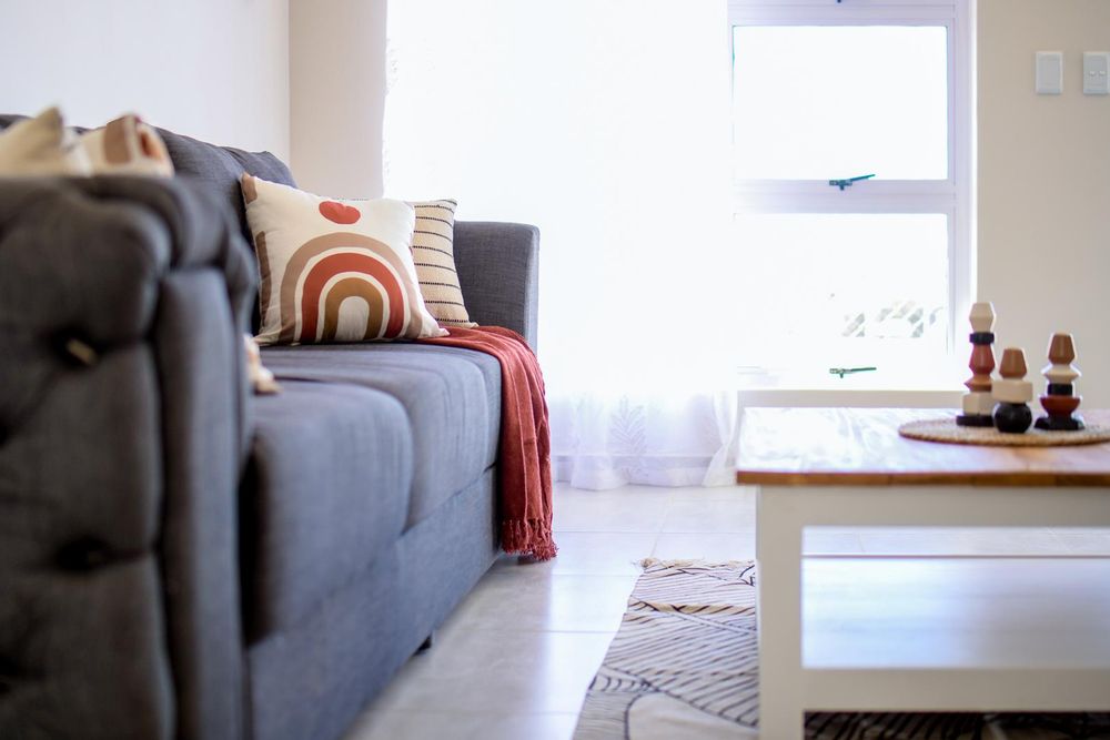 Modern, open-plan living.