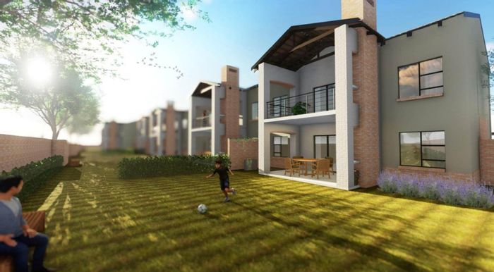 For Sale: Apartment in Rietvalleirand with 2 beds, security, and solar backup.