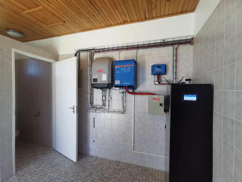 SOLAR SYSTEM 2ND FLOOR NEXT TO THE POOL AREA 