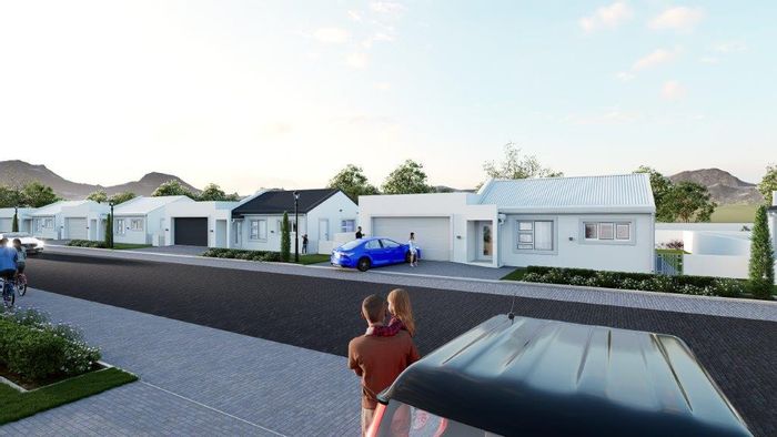 For Sale: House in Fraaiuitsig with 24/7 security, pet-friendly, customizable plans.
