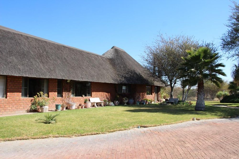 Front of house and the front garden