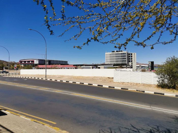 Klein Windhoek For Sale: Vacant Land Commercial, 6729sqm, prime corner location.