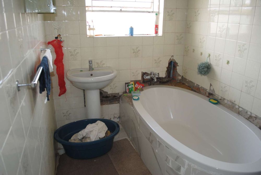 1st Bathroom (bath and shower)