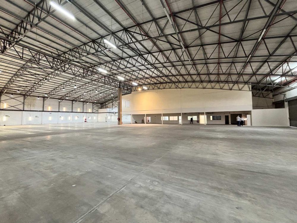 Warehouse floor