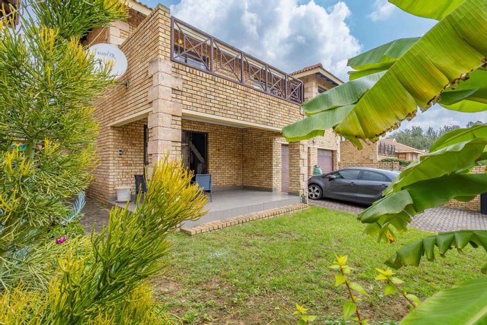 Spacious Noordhang townhouse with garden, pool, and secure estate living. To Rent.