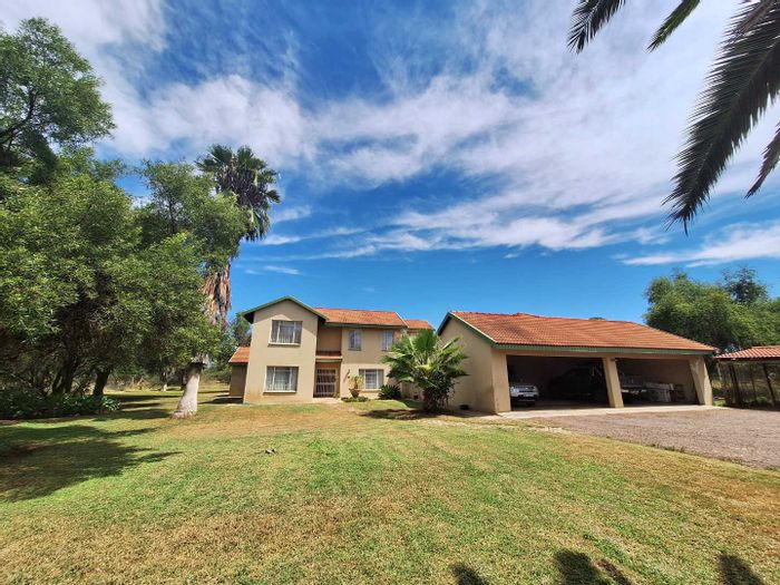 39-hectare Koedoeskop farm for sale with multiple dwellings and game fencing.