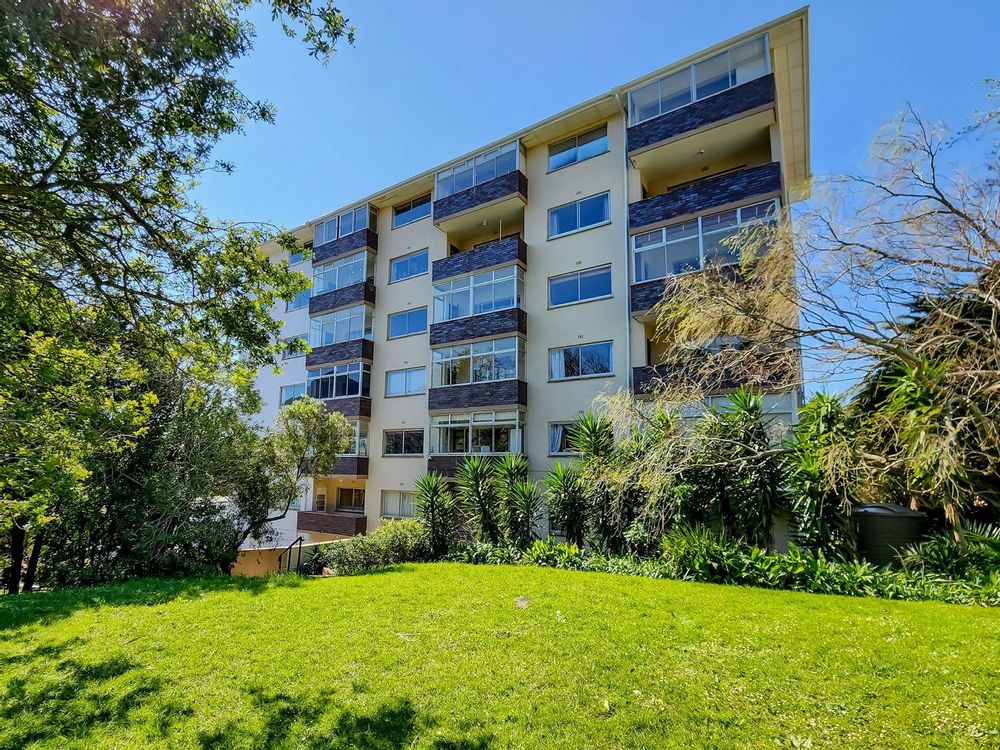 View of Complex from Communal Garden