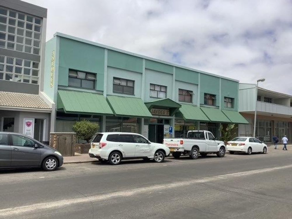 Front of building