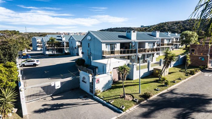 2-Bedroom Apartment To Rent in Hartenbos Central with private stoep and built-in braai.