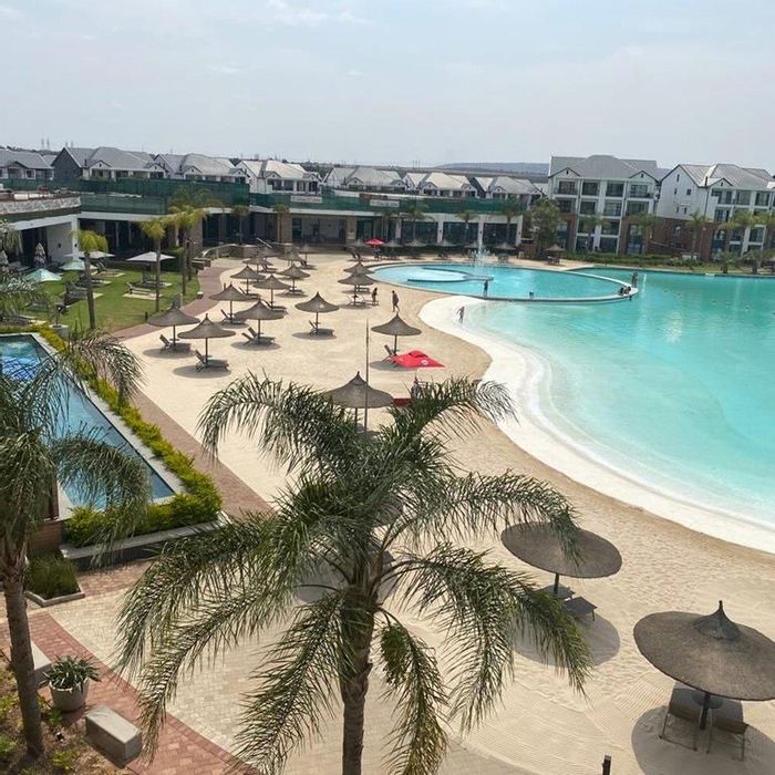 2-Bedroom Apartment To Rent in Greencreek Lifestyle Estate with gym, lagoon, and security.