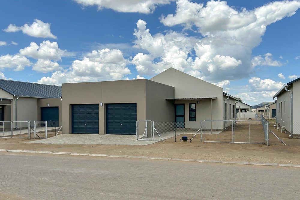 Newly built family home with 4-bedrooms and double garage.