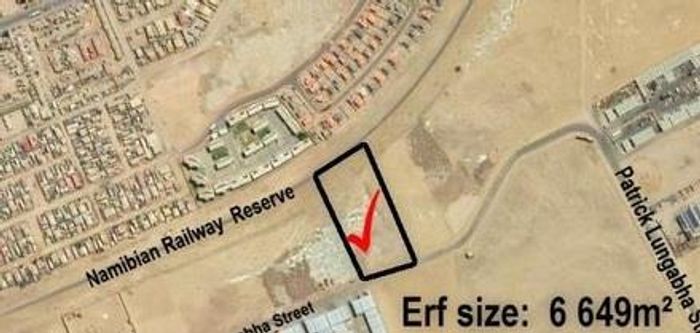 Prime Industrial Land in Swakopmund Ext 10 For Sale – Ideal Investment Opportunity