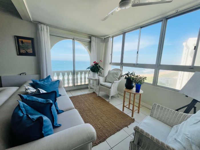 3-Bedroom Apartment To Rent in Umhlanga Rocks Central with Sea Views & Security.