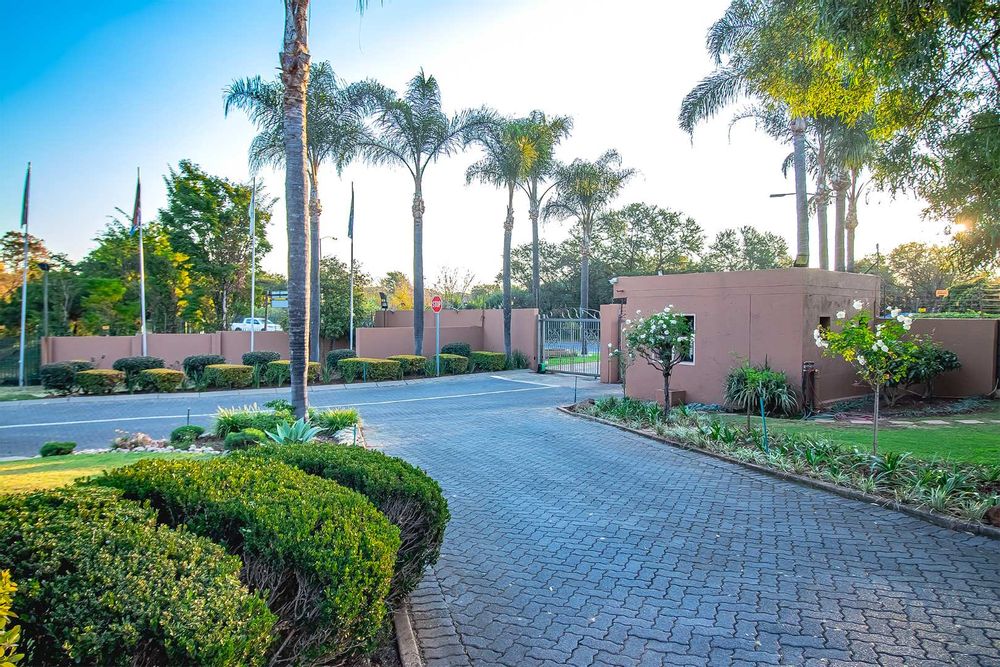 entrance of security complex