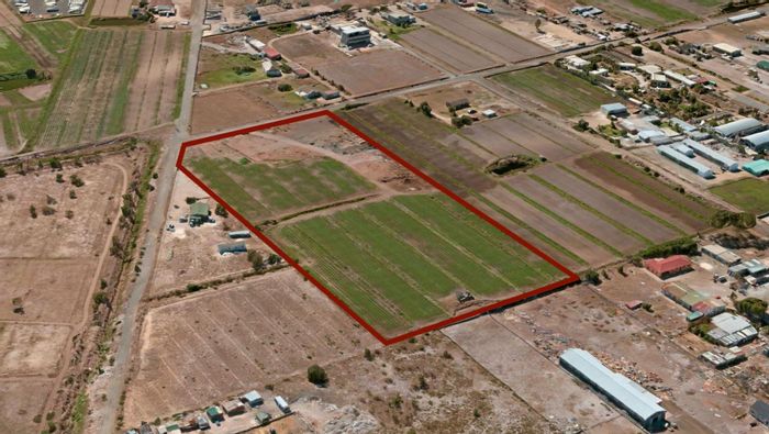 For Sale: Philippi Vacant Agricultural Land, 32,182 m2 with development potential.