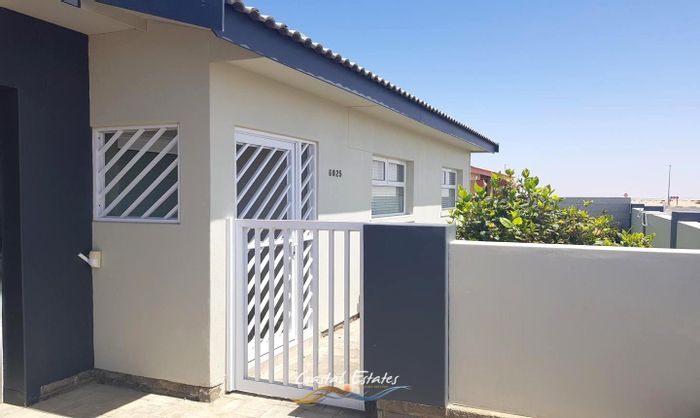 House for Sale in Swakopmund Ext 19: Spacious layout, outdoor BBQ, secure parking.