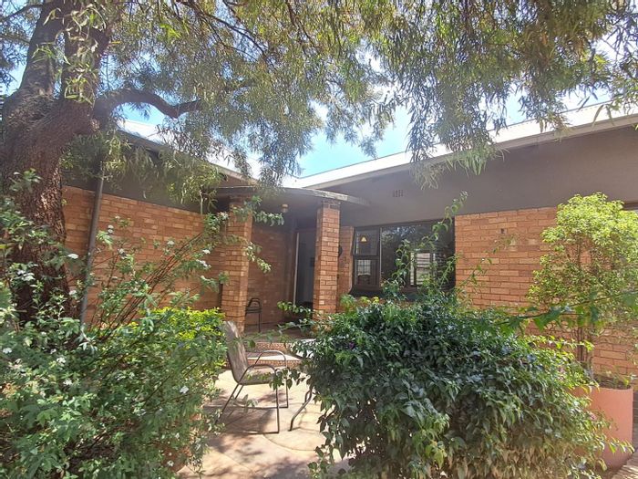 Alberton Central House For Sale: Renovated home with spacious lounge, study, and secure garden.