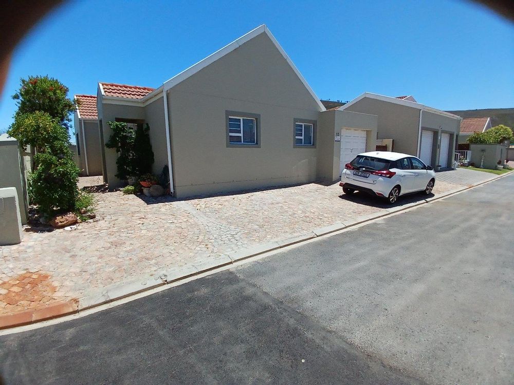 Same Front View of our House - now in a slightly different direction.
