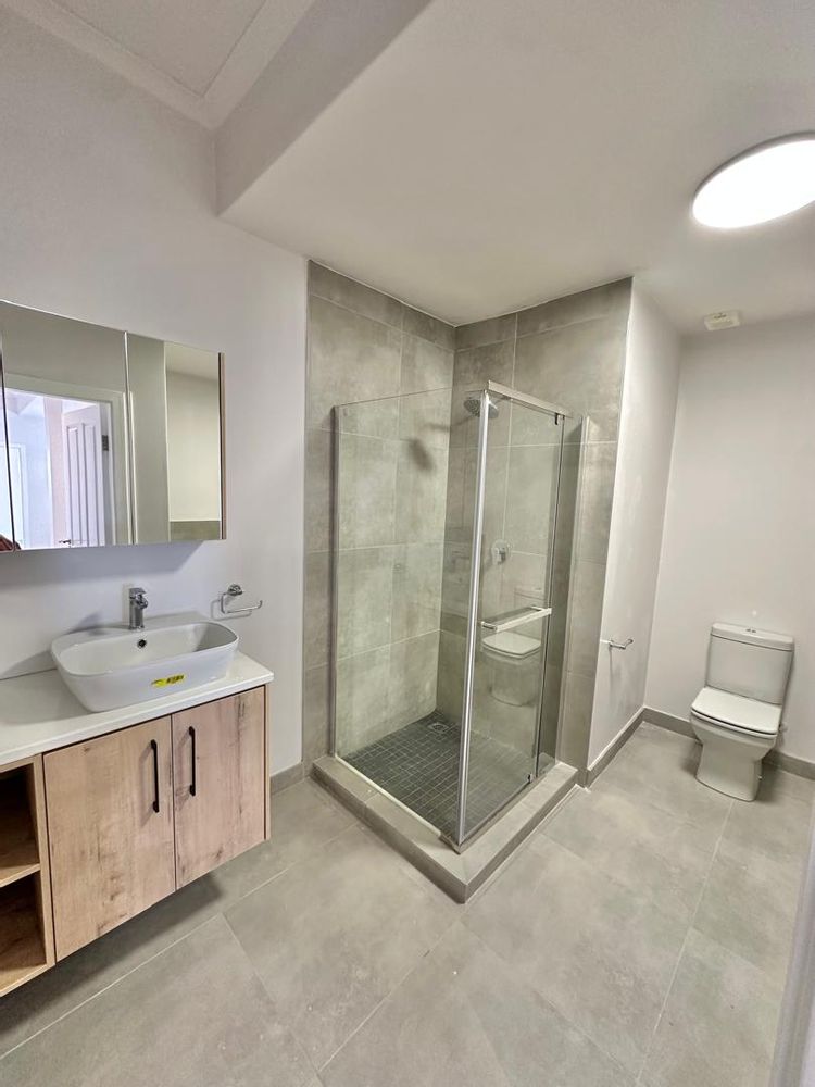 Bathroom with Shower and bath 