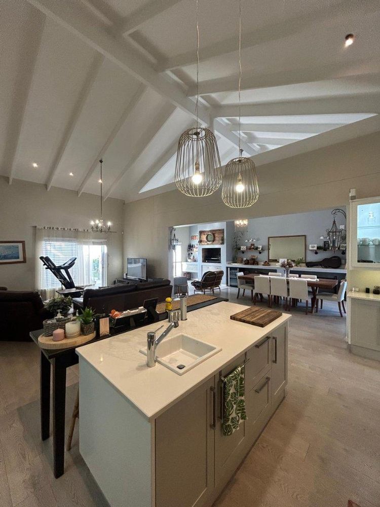 View from the kitchen area