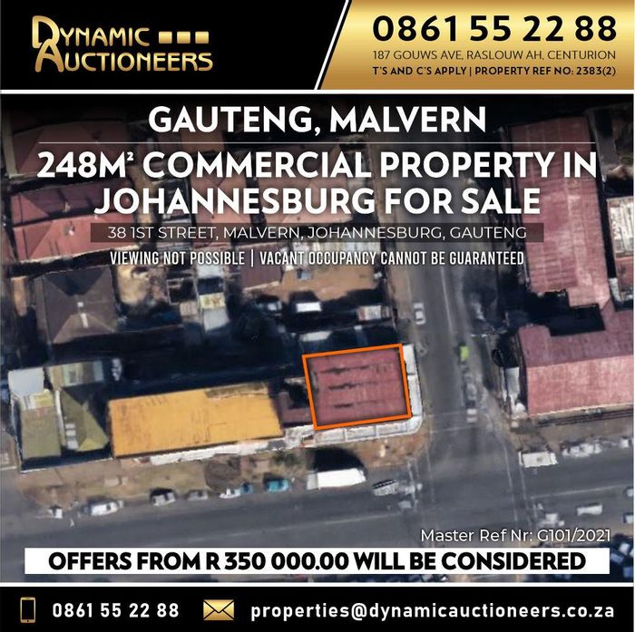 Property #2247909, Vacant Land Commercial for sale in Malvern